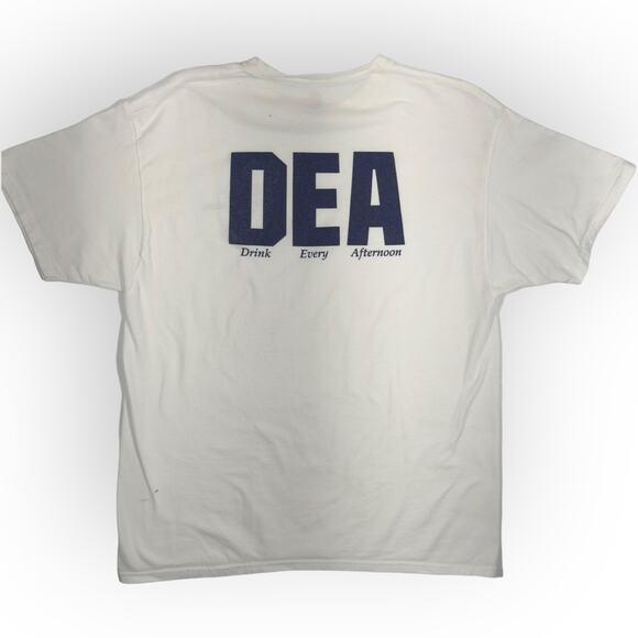 Old Key Lime House T-Shirt (L) DEA Drink Every Afternoon Lantana Florida - Picture 1 of 11